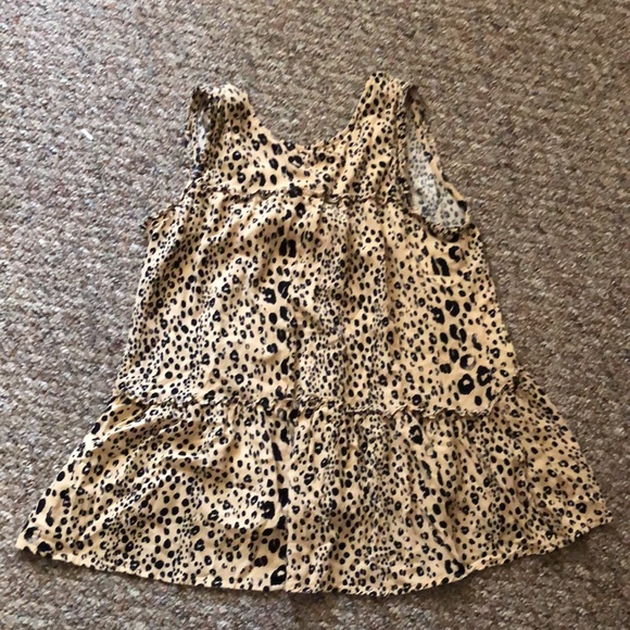 Leopard Ruffle Blouse - Picture 4 of 4